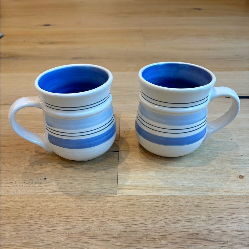 Two Pfaltzgraff Rio Pattern Mugs